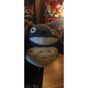 SMy Neighbor Totoro Anime Plush Carrier BackPack 15.5 inch Travel Bag